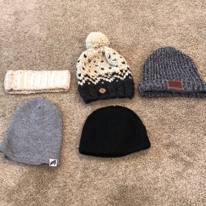 Hats - handmade, Neff, Love Your Mellon